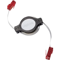 LogiLink CP1041R RJ45 Netzwerkkabel, Patchkabel CAT 5e U/FTP 1.50 m Weiß, Schwarz inkl. Aufroller 1 St. LogiLink CP1041R RJ45 Netzwerkkabel, Patchkabel CAT 5e U/FTP 1.50 m Weiß, Schwarz inkl. Aufroller 1 St.