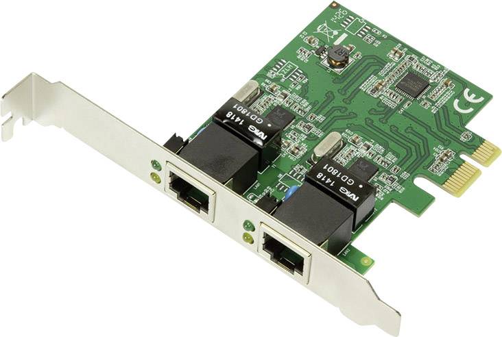 LogiLink PC0075 Netzwerkkarte 1 GBit/s LAN (10/100/1000 MBit/s), PCI