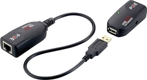 UA0207 USB 2.0 Extender (Verlängerung) über Netzwerkkabel RJ45 50m
