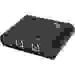 LogiLink UA0216 2 Port USB 3.2 Gen 1-Umschalter (USB 3.0) Schwarz