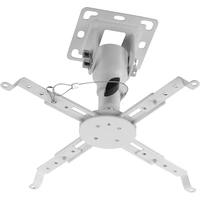 My Wall H16-7WL Beamer-Deckenhalterung Neigbar, Drehbar Boden-/Deckenabstand (max.): 17cm Weiß My Wall H16-7WL Beamer-Deckenhalterung Neigbar, Drehbar Boden-/Deckenabstand (max.): 17cm Weiß