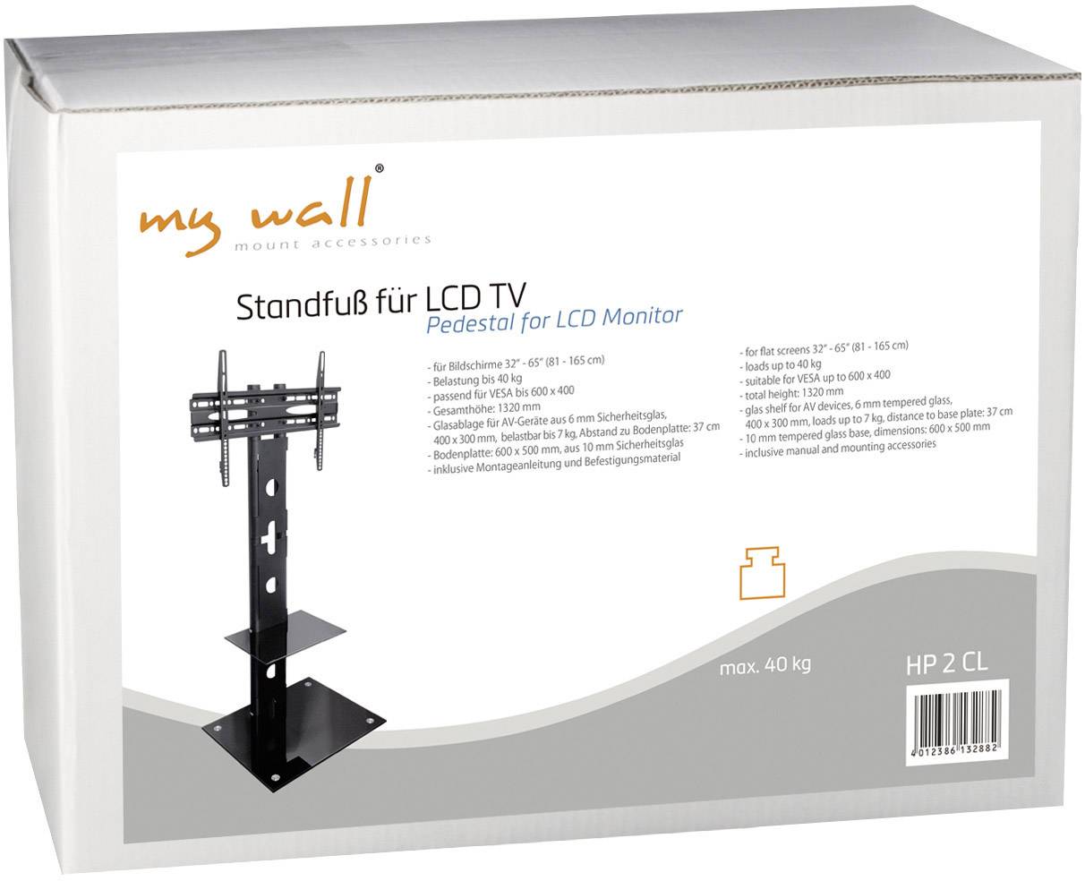 My Wall HP2CL TV-Standfuß 81,3cm (32") - 165,1cm (65") Starr