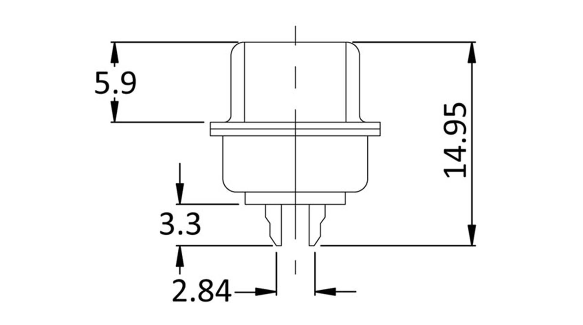 Econ Connect BU15LK/V D-SUB Buchsenleiste 180° Polzahl: 15 Lötkelch