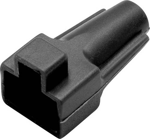 Econ Connect KSM8SW Knickschutz für MPL8/8RG KSM8SW Knickschutztülle Polzahl Sensoren 8P8C Schwarz