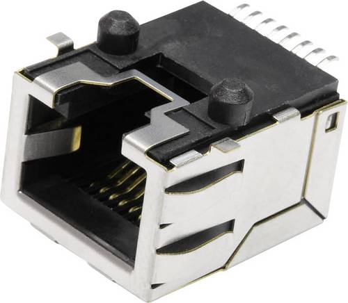 Econ Connect MST45AC Modular-Einbaubuchse MST45AC Buchse, Einbau horizontal Polzahl Sensoren 8P8C M