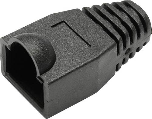 econ connect SB8SW Knickschutz für MPL8/8RG SB8SW Knickschutztülle Schwarz 1 St.