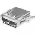 Econ Connect USB-A-Buchse Buchse, Einbau vertikal UBU1AH 1 Port UBU1AH Inhalt Econ Connect USB-A-Buchse Buchse, Einbau vertikal UBU1AH 1 Port UBU1AH Inhalt