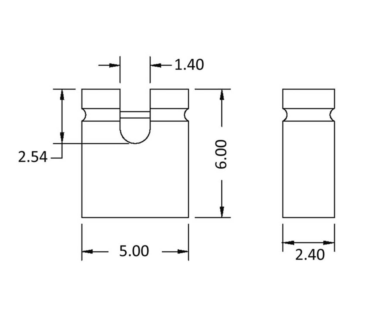 econ connect SHSW SHSW Kurzschlussbrücke Rastermaß: 2.54 mm Polzahl je Reihe:2 Inhalt: 1 St.