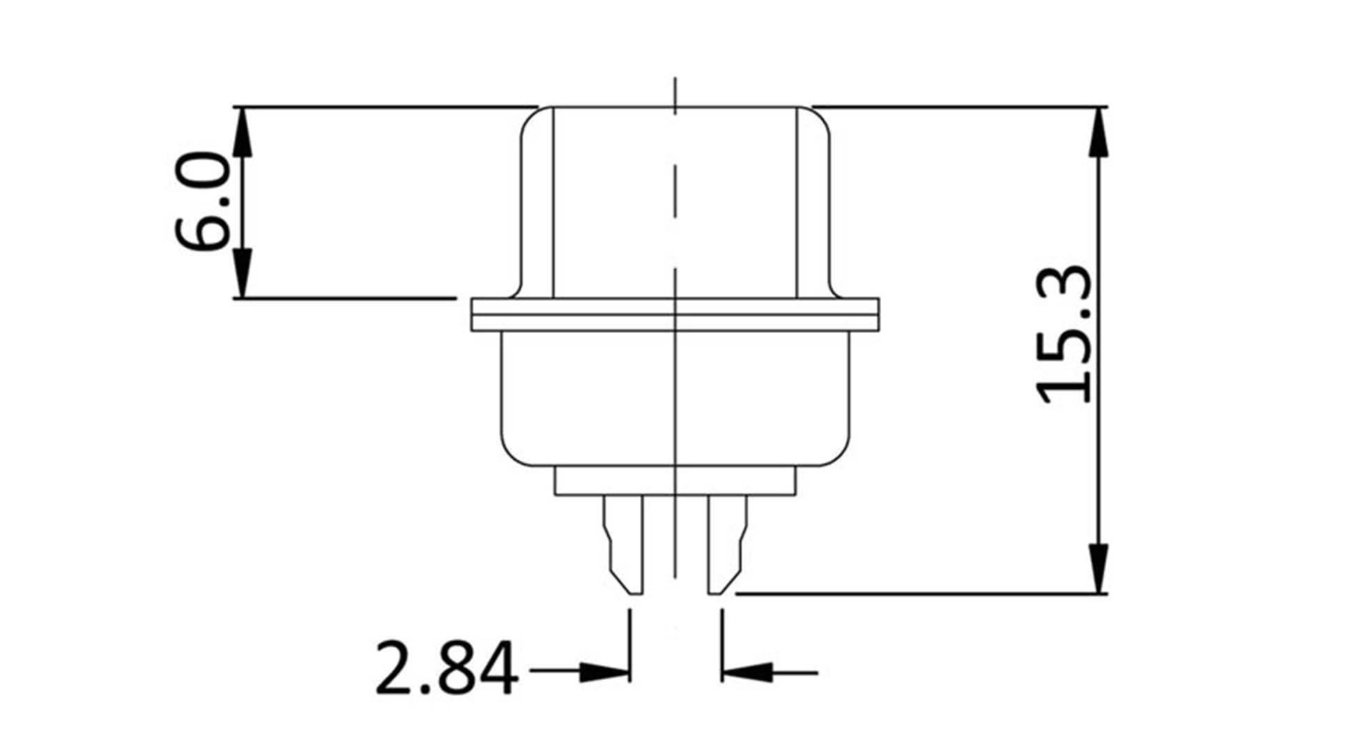 Econ Connect ST25LK/V D-SUB Stiftleiste 180° Polzahl: 25 Lötkelch