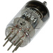 EAA/EB 91 = 6 AL 5 Vacuum tube Double diode 420 V 9 mA Number of pins (num): 7 Base: Miniature Content 1 pc(s)