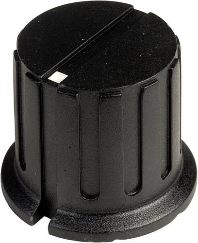 SCI PN-38B (6.4mm) PN-38B (6.4mm) Drehknopf mit Zeiger Schwarz (Ø x H) 23.3 mm x 20 mm