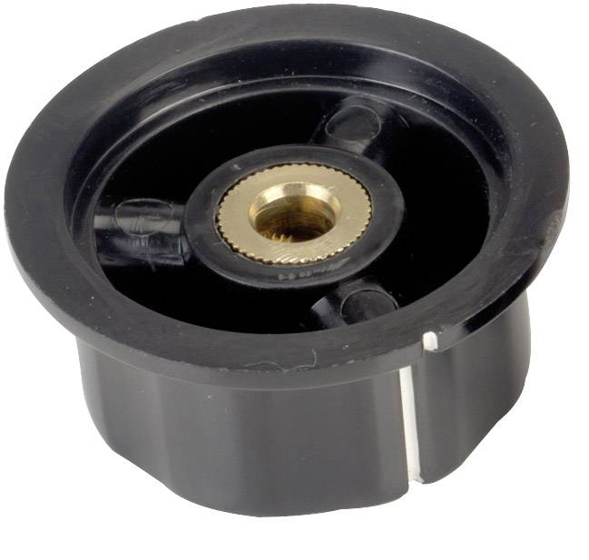 SCI RN-99A(6.4mm) RN-99A(6.4mm) Drehknopf Schwarz, Weiß (Ø x H) 45mm x 20.3mm