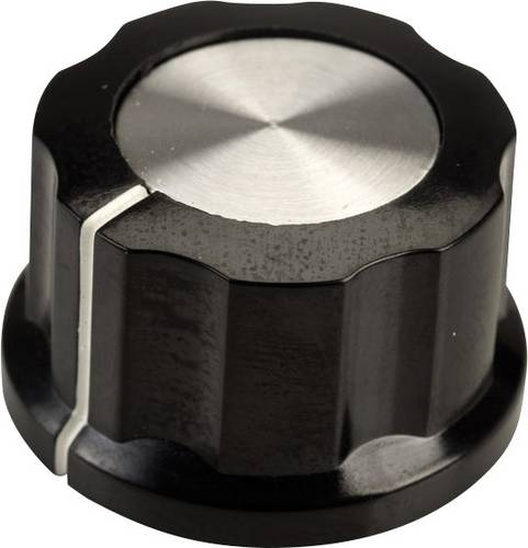 SCI RN-99D(6.4mm) RN-99D(6.4mm) Drehknopf Schwarz, Weiß (Ø x H) 26.8 mm x 15.8 mm