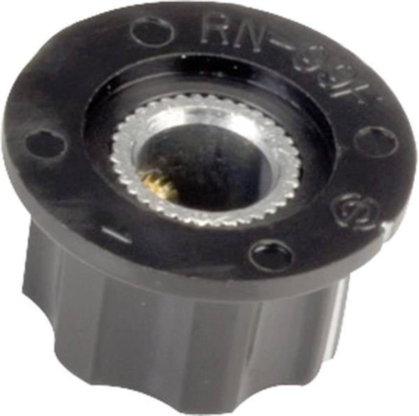 SCI RN-99F(6.4mm) RN-99F(6.4mm) Drehknopf Schwarz, Weiß (Ø x H) 19.5mm x 11.5mm