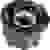 Tête de bouton rotatif SCI RN-99F(6.4mm) noir, blanc (Ø x H) 19.5 mm x 11.5 mm