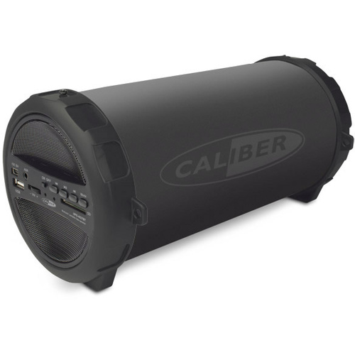 Caliber HPG407BT Bluetooth® Lautsprecher SD, USB Schwarz