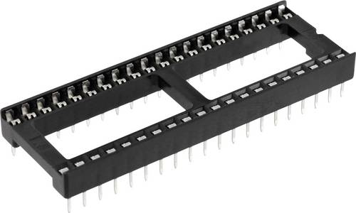 Econ Connect ICFG40 ICF40 IC-Fassung Rastermaß: 15.24 mm Polzahl: 40