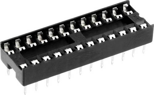 Econ Connect ICFG28/7 ICF28/7 IC-Fassung Rastermaß: 7.62 mm Polzahl: 28