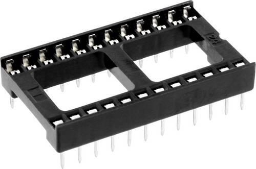 Econ Connect ICFG24 ICF24 IC-Fassung Rastermaß: 15.24 mm Polzahl: 24