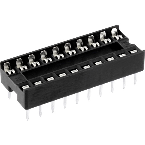 Support de circuits intégrés econ connect ICFG20 7.62 mm Nombre de pôles: 20