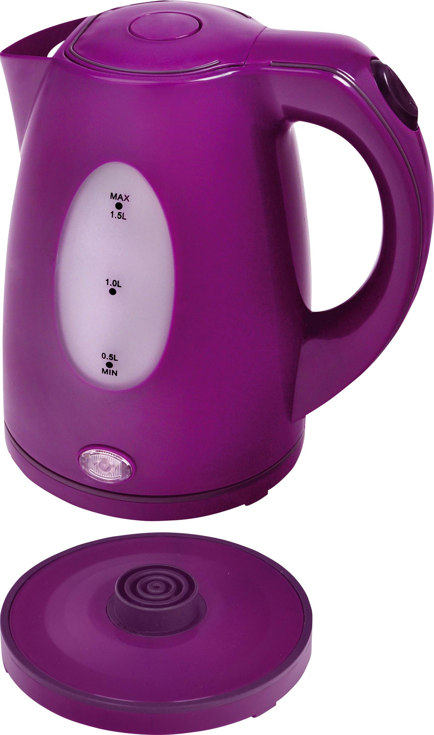 EFBE Schott SC WK 5010 Purpur Wasserkocher schnurlos Purple