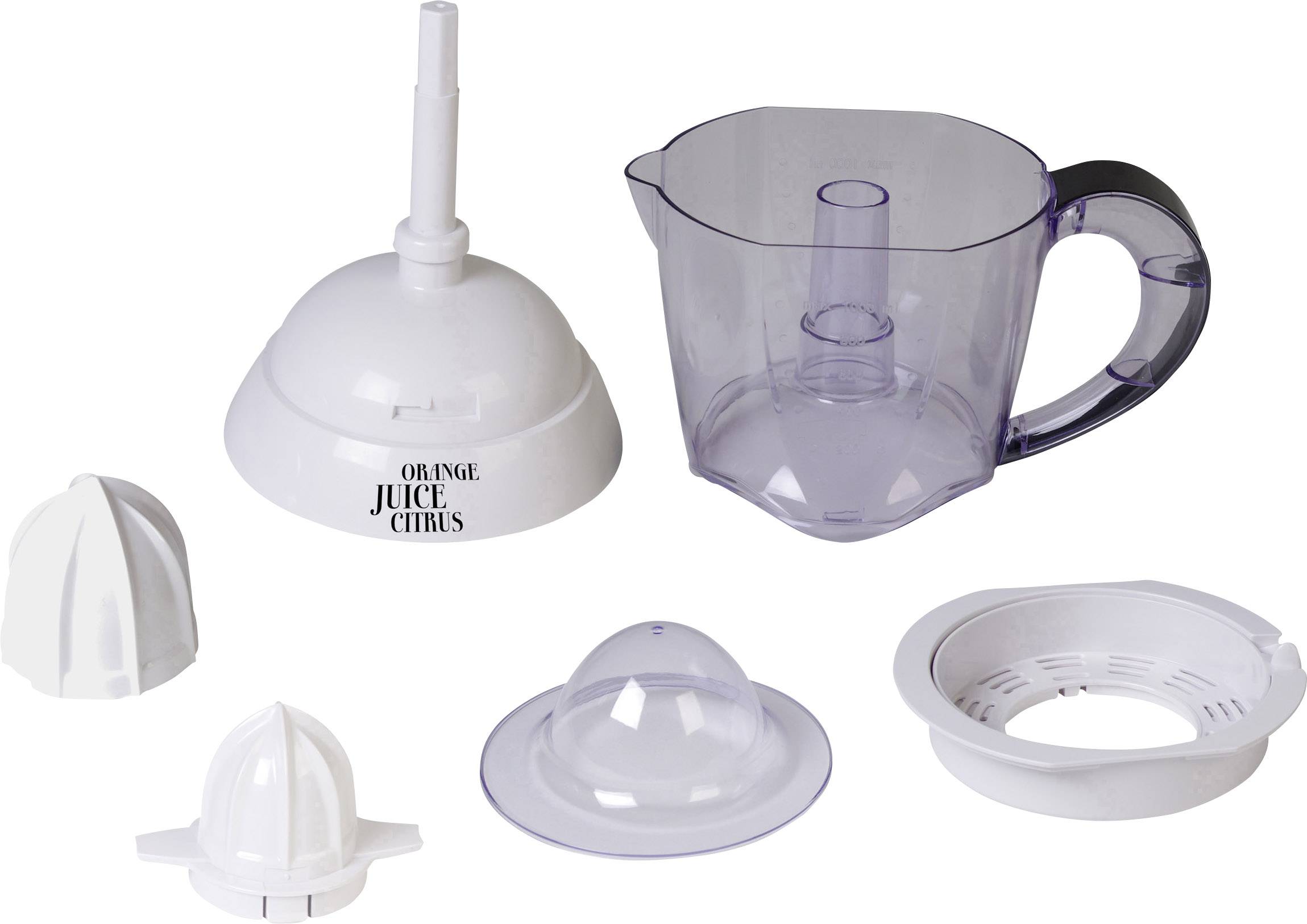 EFBE Schott Zitruspresse TEAM FP 21W 40W kabelgebunden Weiß