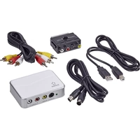 Renkforce GR2 Video Grabber inkl. Video-Bearbeitungssoftware Renkforce GR2 Video Grabber inkl. Video-Bearbeitungssoftware