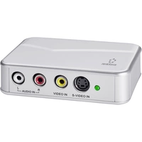 Renkforce GR2 Video Grabber inkl. Video-Bearbeitungssoftware Renkforce GR2 Video Grabber inkl. Video-Bearbeitungssoftware