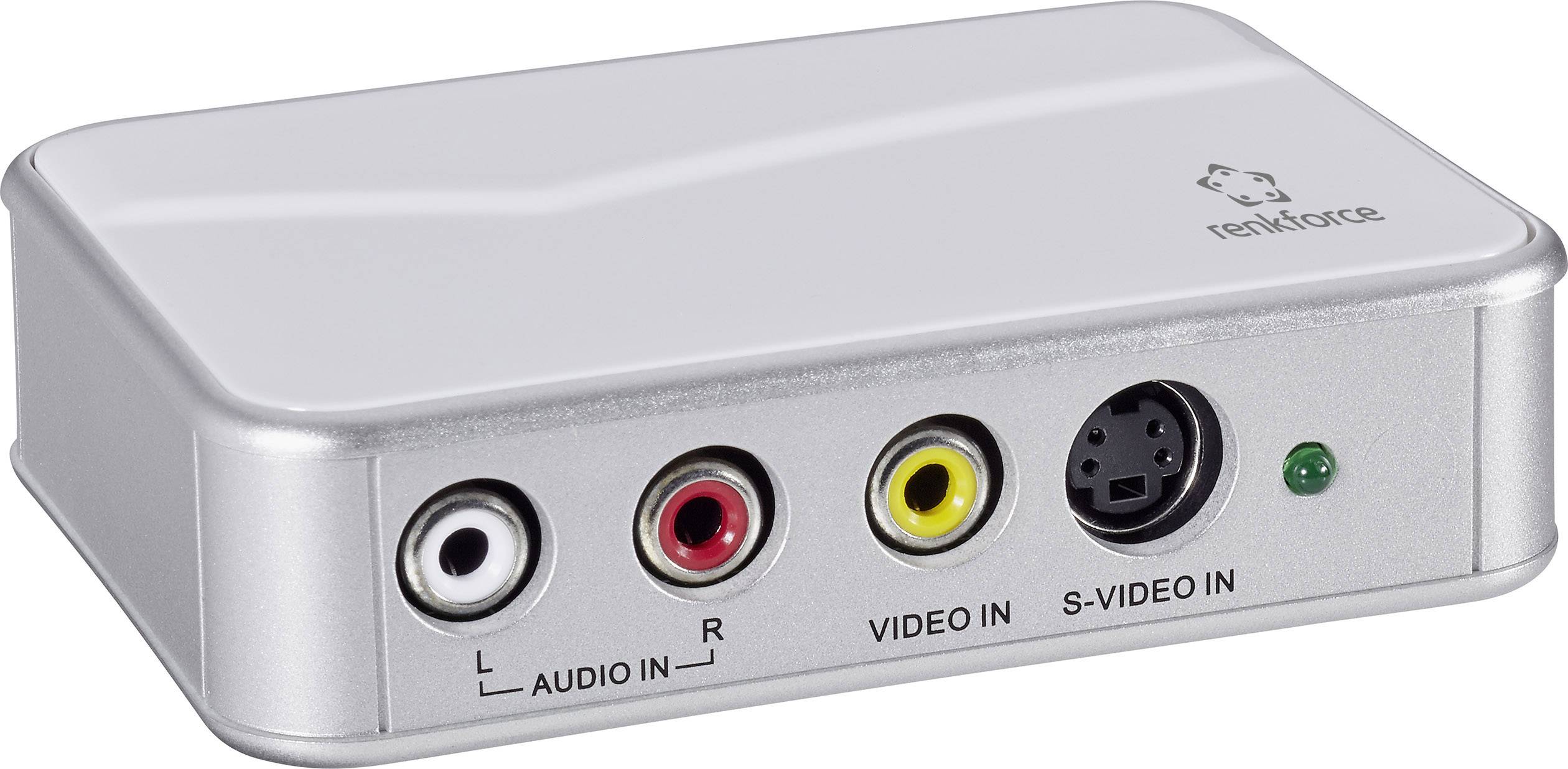 Renkforce GR2 Video Grabber inkl. Video-Bearbeitungssoftware