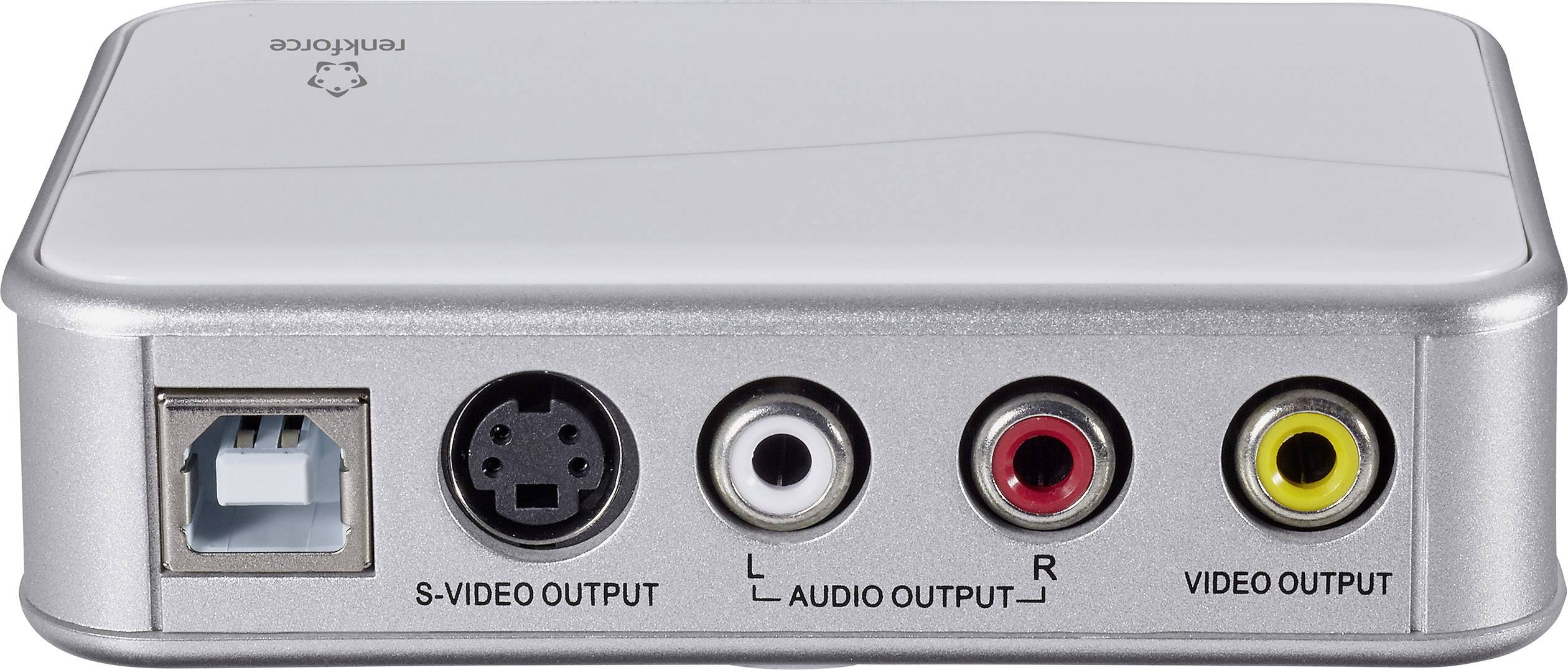 Renkforce GR2 Video Grabber inkl. Video-Bearbeitungssoftware