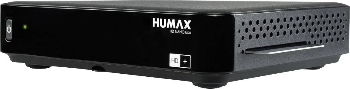 Humax HD Nano Eco HD-SAT-Receiver inklusive HD+ Karte, Aufnahmefunktion Anzahl Tuner: 1