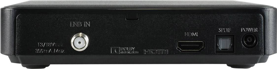 Humax HD Nano Eco HD-SAT-Receiver inklusive HD+ Karte, Aufnahmefunktion Anzahl Tuner: 1