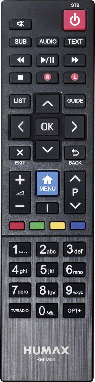 Humax HD Nano Eco HD-SAT-Receiver inklusive HD+ Karte, Aufnahmefunktion Anzahl Tuner: 1