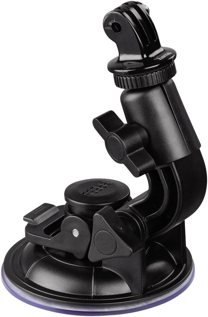 Hama Saugnapfhalterung GoPro, 1/4 Zoll Gewinde