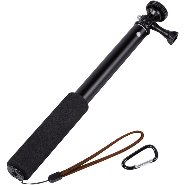 Hama Monopod 90 Selfie Stick 1/4 Zoll Schwarz Hama Monopod 90 Selfie Stick 1/4 Zoll Schwarz