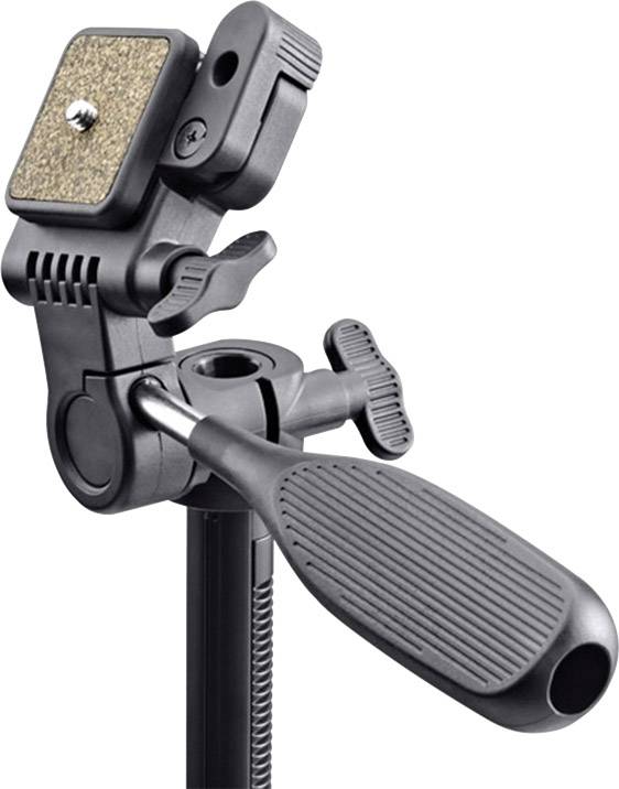 Cullmann Primax 380 Dreibeinstativ 1/4 Zoll Arbeitshöhe=62 - 159cm Schwarz inkl. Tasche