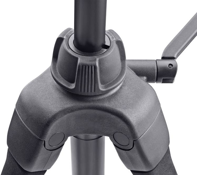 Cullmann Primax 380 Dreibeinstativ 1/4 Zoll Arbeitshöhe=62 - 159 cm Schwarz inkl. Tasche