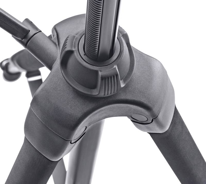 Cullmann Primax 390 Dreibeinstativ 1/4 Zoll Arbeitshöhe=66 - 169cm Schwarz inkl. Tasche