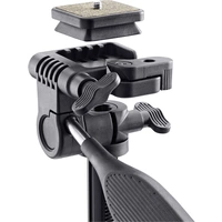 Cullmann Primax 390 Dreibeinstativ 1/4 Zoll Arbeitshöhe=66 - 169cm Schwarz inkl. Tasche Cullmann Primax 390 Dreibeinstativ 1/4 Zoll Arbeitshöhe=66 - 169cm Schwarz inkl. Tasche
