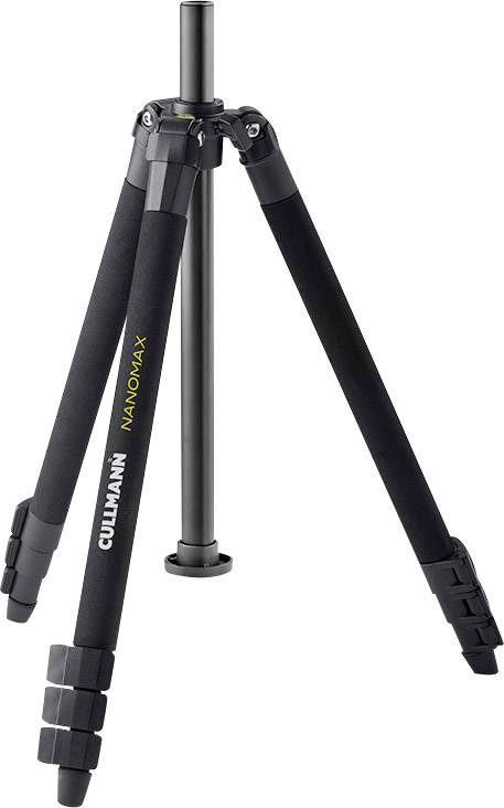 Cullmann Nanomax 450 RW20 Dreibeinstativ 1/4 Zoll, 3/8 Zoll Arbeitshöhe=17 - 145cm Schwarz