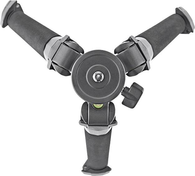 Cullmann Nanomax 450 RW20 Dreibeinstativ 1/4 Zoll, 3/8 Zoll Arbeitshöhe=17 - 145cm Schwarz