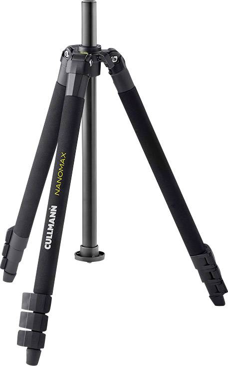 Cullmann Nanomax 460M RW20 Dreibeinstativ 1/4 Zoll, 3/8 Zoll Arbeitshöhe=19 - 168cm Schwarz