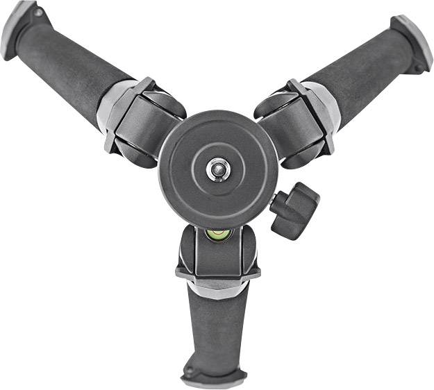 Cullmann Nanomax 460M RW20 Dreibeinstativ 1/4 Zoll, 3/8 Zoll Arbeitshöhe=19 - 168cm Schwarz