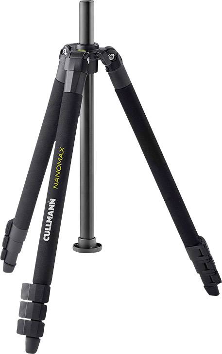 Cullmann Nanomax 480 RW20 Dreibeinstativ 1/4 Zoll, 3/8 Zoll Arbeitshöhe=19 - 178.5cm Schwarz