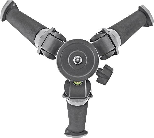 Cullmann Nanomax 480 RW20 Dreibeinstativ 1/4 Zoll, 3/8 Zoll Arbeitshöhe=19 - 178.5cm Schwarz