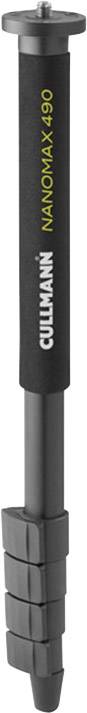 Cullmann Nanomax 490 RB5.1 Einbeinstativ 3/8 Zoll Arbeitshöhe=46.5 - 156cm Schwarz