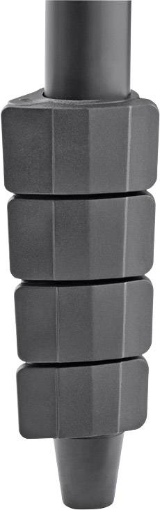 Cullmann Nanomax 490 RB5.1 Einbeinstativ 3/8 Zoll Arbeitshöhe=46.5 - 156cm Schwarz