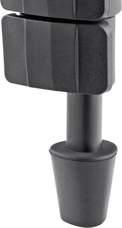 Cullmann Nanomax 490 RB5.1 Einbeinstativ 3/8 Zoll Arbeitshöhe=46.5 - 156cm Schwarz