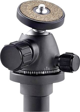 Cullmann Nanomax 490 RB5.1 Einbeinstativ 3/8 Zoll Arbeitshöhe=46.5 - 156cm Schwarz