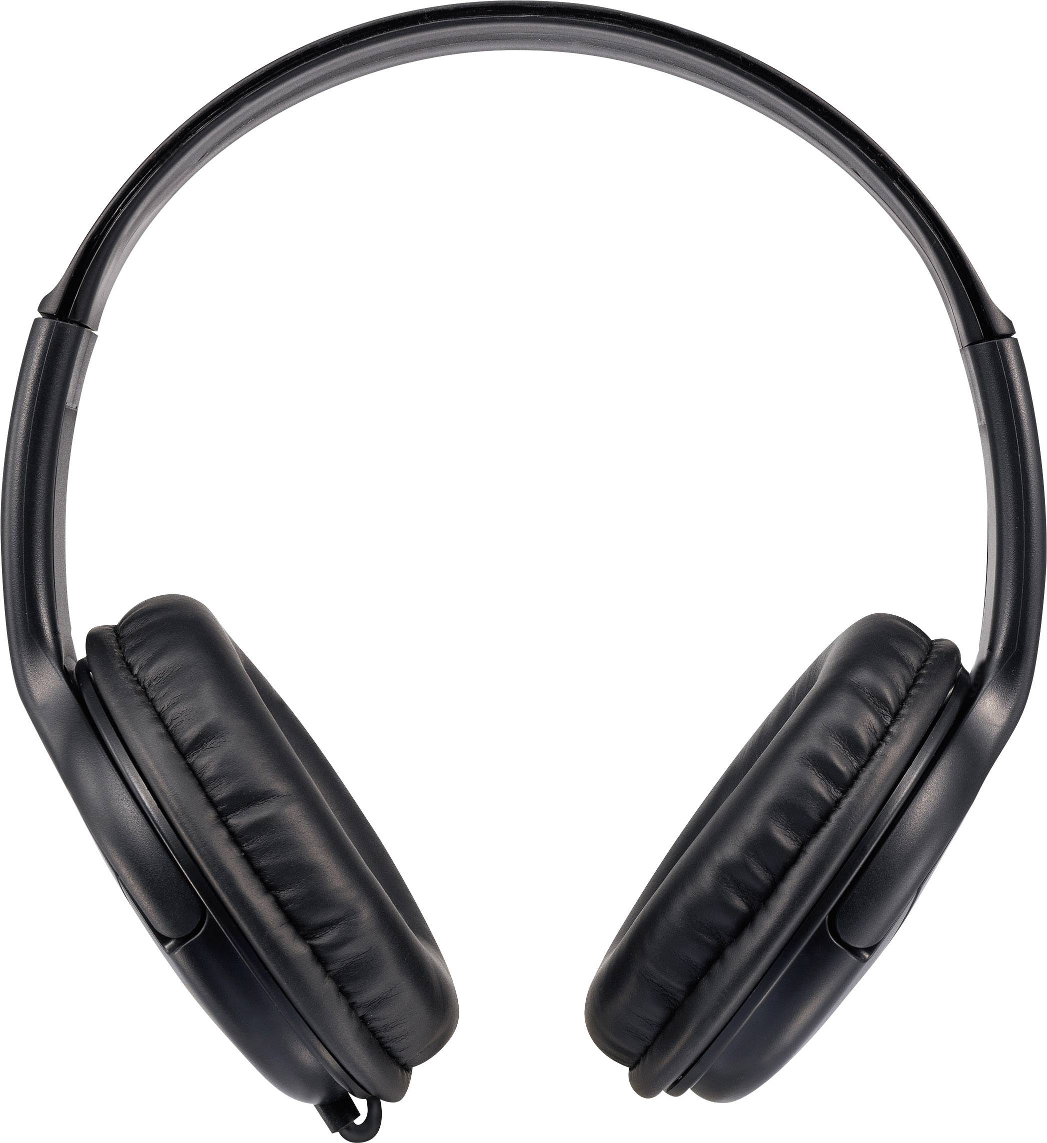 Renkforce HP-960S On Ear Kopfhörer kabelgebunden Schwarz